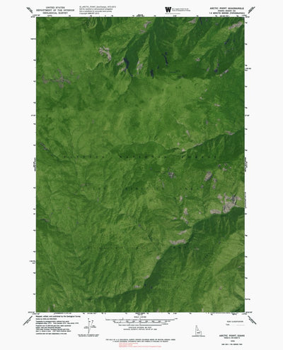 ID-ARCTIC POINT: GeoChange 1972-2013 Preview 1