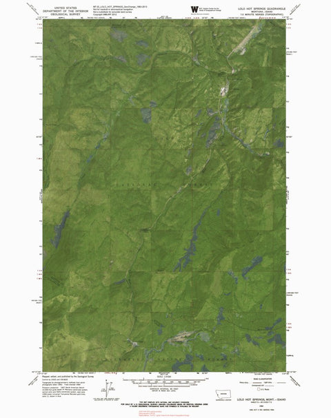 MT-ID-LOLO HOT SPRINGS: GeoChange 1963-2013 Preview 1