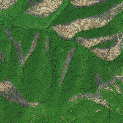 MT-LUPINE CREEK: GeoChange 1963-2013 Preview 2