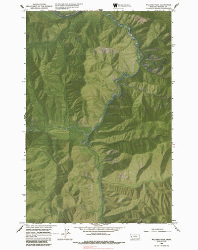 MT-WILLIAMS PEAK: GeoChange 1963-2013 Preview 1