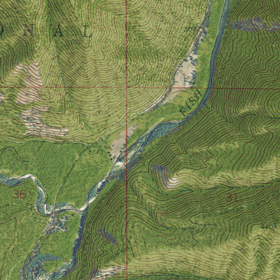 MT-WILLIAMS PEAK: GeoChange 1963-2013 Preview 2