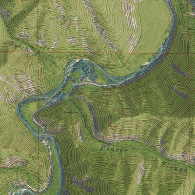 MT-WILLIAMS PEAK: GeoChange 1963-2013 Preview 3