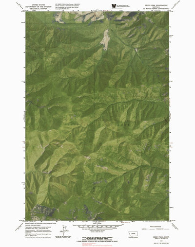 MT-DEER PEAK: GeoChange 1963-2013 Preview 1