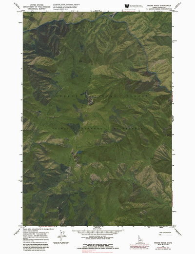 ID-MOOSE RIDGE: GeoChange 1964-2013 Preview 1