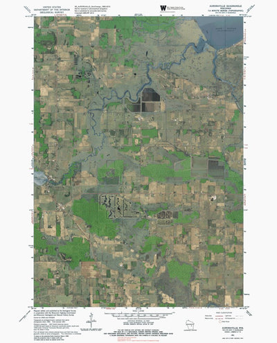 WI-AURORAVILLE: GeoChange 1960-2010 Preview 1