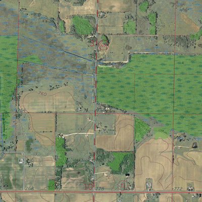 WI-AURORAVILLE: GeoChange 1960-2010 Preview 2
