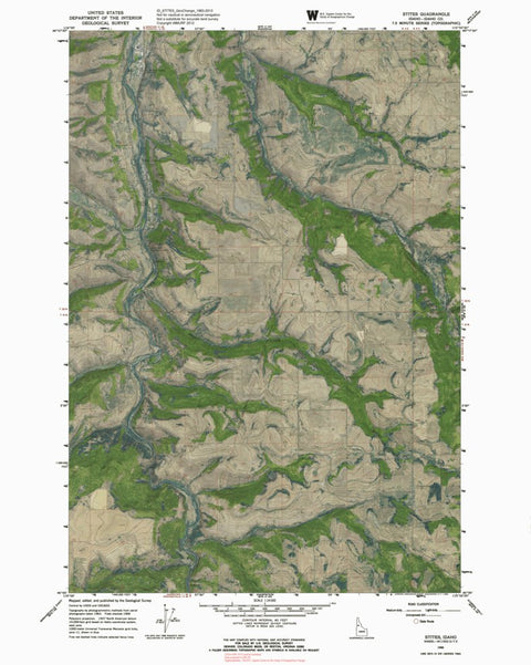 ID-STITES: GeoChange 1963-2013 Preview 1