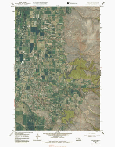 MT-CORVALLIS: GeoChange 1966-2013 Preview 1