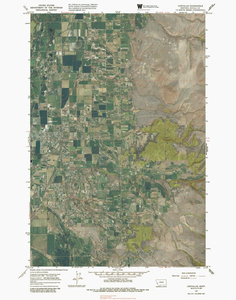 MT-CORVALLIS: GeoChange 1966-2013 Preview 1