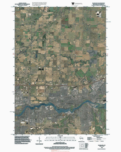 WI-KAUKAUNA: GeoChange 1973-2010 Preview 1