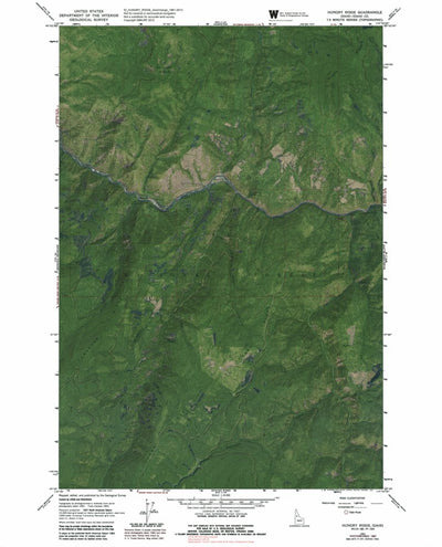 ID-HUNGRY RIDGE: GeoChange 1961-2013 Preview 1