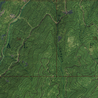 ID-HUNGRY RIDGE: GeoChange 1961-2013 Preview 2