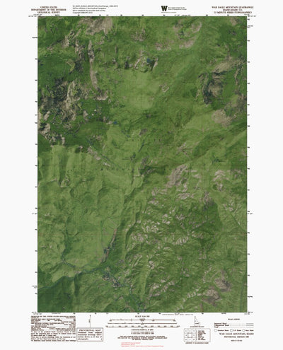 ID-WAR EAGLE MOUNTAIN: GeoChange 1984-2013 Preview 1