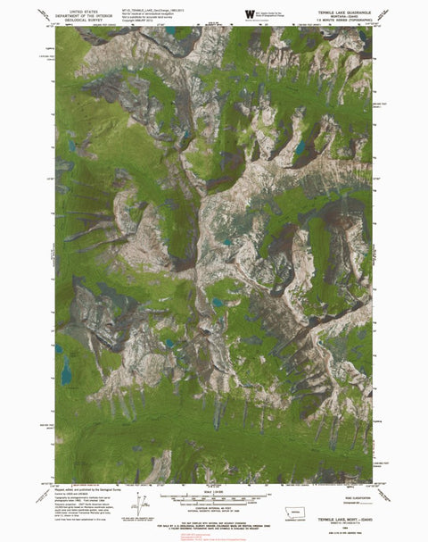 MT-ID-TENMILE LAKE: GeoChange 1963-2013 Preview 1