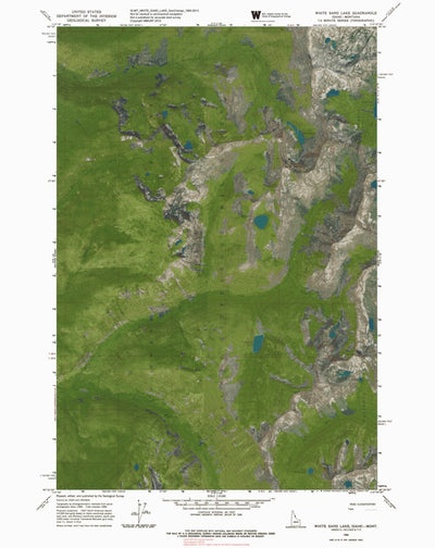 ID-MT-WHITE SAND LAKE: GeoChange 1965-2013 Preview 1