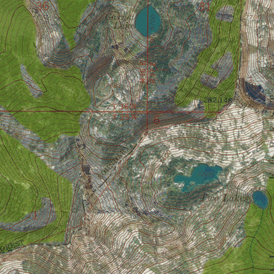 ID-MT-WHITE SAND LAKE: GeoChange 1965-2013 Preview 3