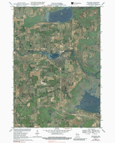 WI-WEYAUWEGA: GeoChange 1968-2010 Preview 1