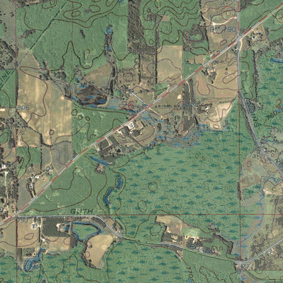 WI-WEYAUWEGA: GeoChange 1968-2010 Preview 3