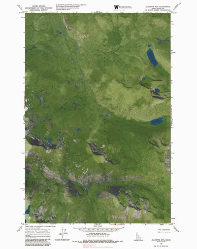 ID-JEANETTE MOUNTAIN: GeoChange 1965-2013 Preview 1