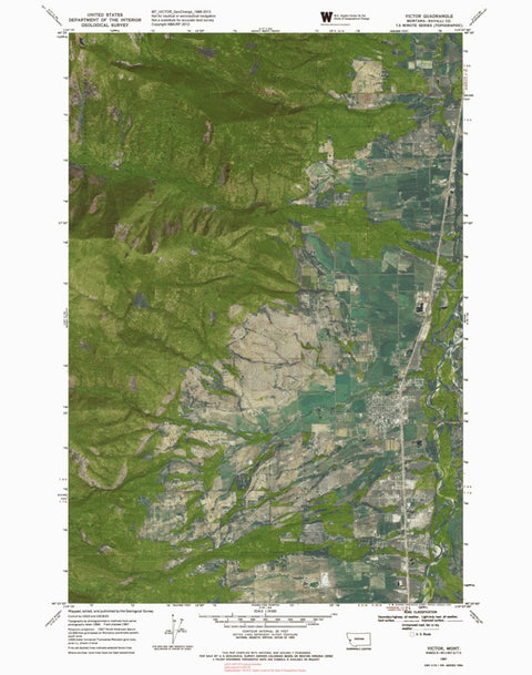 MT-VICTOR: GeoChange 1966-2013 Preview 1