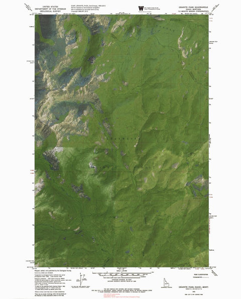ID-MT-GRANITE PASS: GeoChange 1963-2013 Preview 1