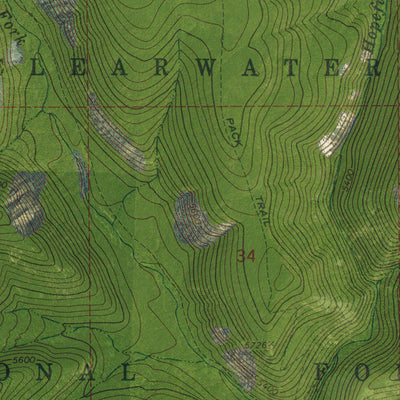 ID-MT-GRANITE PASS: GeoChange 1963-2013 Preview 2