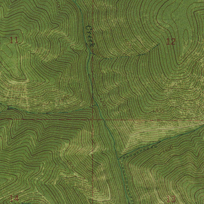 MT-CAMP CREEK: GeoChange 1963-2013 Preview 2