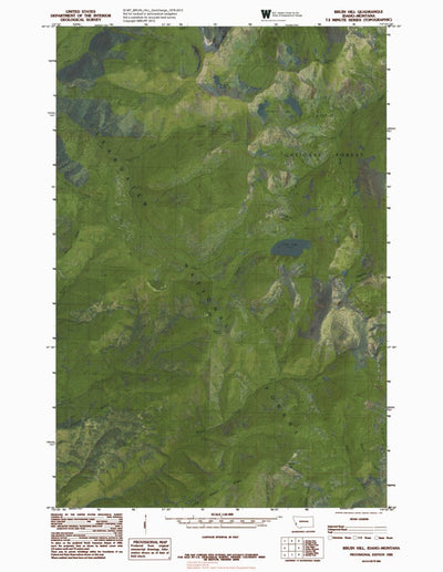 ID-MT-BRUIN HILL: GeoChange 1978-2013 Preview 1