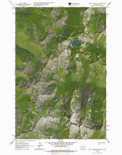 MT-ID-SAINT JOSEPH PEAK: GeoChange 1963-2013 Preview 1