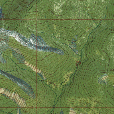 ID-CHAMBERLAIN MOUNTAIN: GeoChange 1959-2013 Preview 3