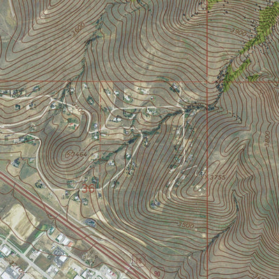MT-NORTHWEST MISSOULA: GeoChange 1961-2013 Preview 2