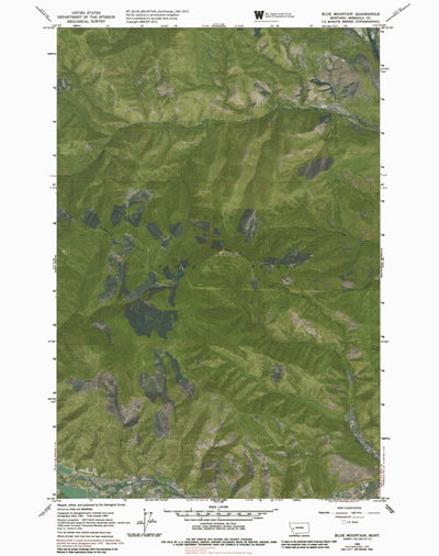 MT-BLUE MOUNTAIN: GeoChange 1961-2013 Preview 1