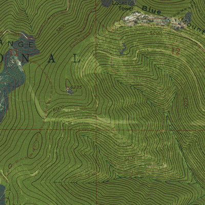 MT-BLUE MOUNTAIN: GeoChange 1961-2013 Preview 2