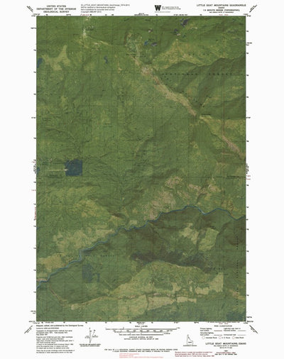 ID-LITTLE GOAT MOUNTAINS: GeoChange 1974-2013 Preview 1