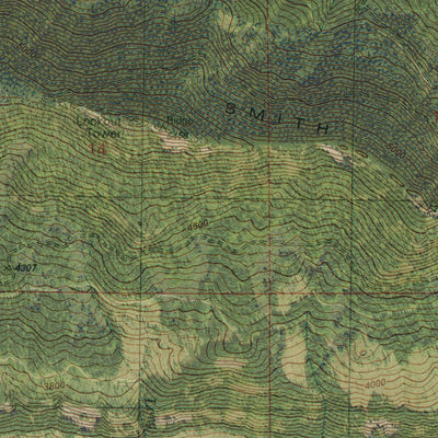 ID-LITTLE GOAT MOUNTAINS: GeoChange 1974-2013 Preview 3