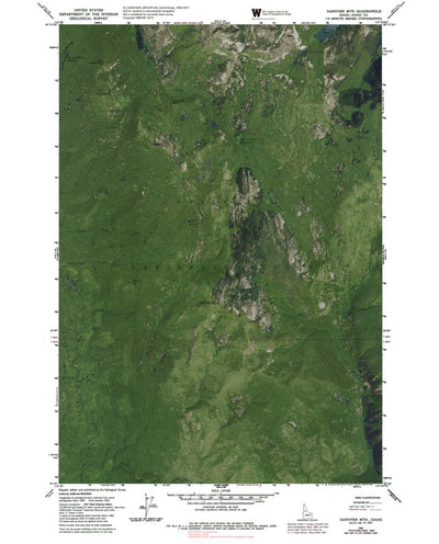 ID-HANOVER MOUNTAIN: GeoChange 1962-2013 Preview 1