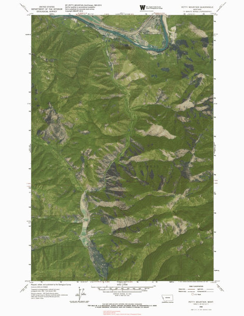 MT-PETTY MOUNTAIN: GeoChange 1963-2013 Preview 1