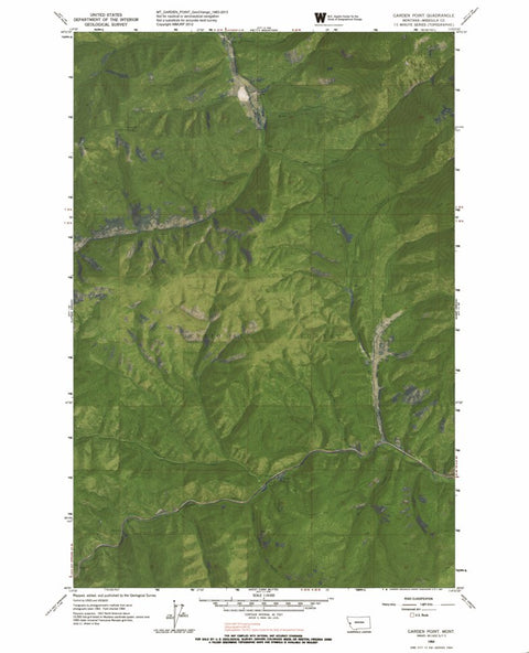 MT-GARDEN POINT: GeoChange 1963-2013 Preview 1