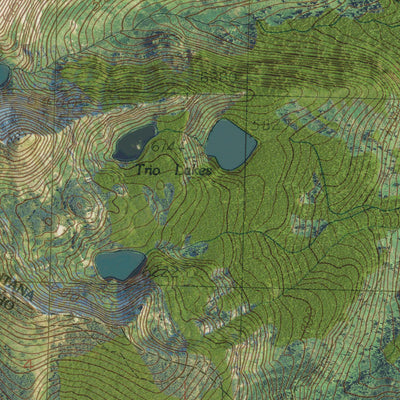 MT-ID-STRAIGHT PEAK: GeoChange 1978-2013 Preview 2