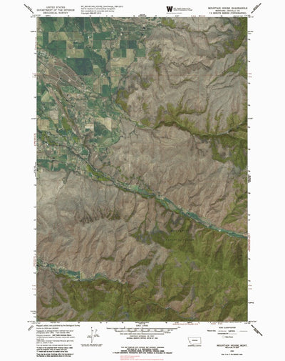 MT-MOUNTAIN HOUSE: GeoChange 1963-2013 Preview 1