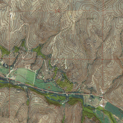 MT-MOUNTAIN HOUSE: GeoChange 1963-2013 Preview 2