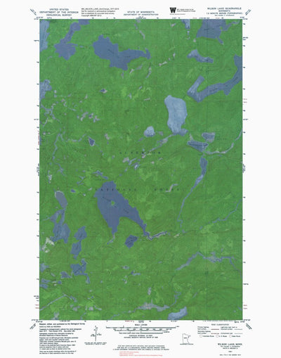 MN-WILSON LAKE: GeoChange 1977-2010 Preview 1