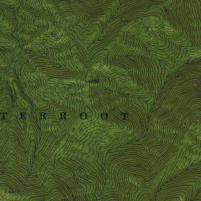 ID-SHISSLER PEAK: GeoChange 1964-2013 Preview 2
