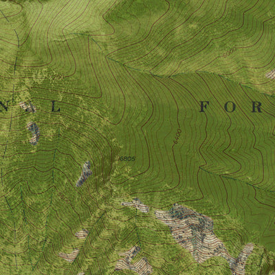 MT-SAINT MARY PEAK: GeoChange 1966-2013 Preview 2