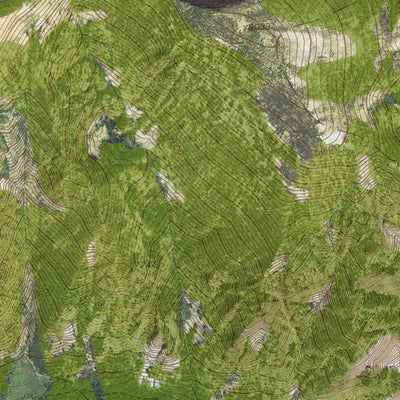 MT-SAINT MARY PEAK: GeoChange 1966-2013 Preview 3