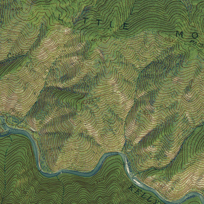 ID-GORMAN HILL: GeoChange 1959-2013 Preview 3