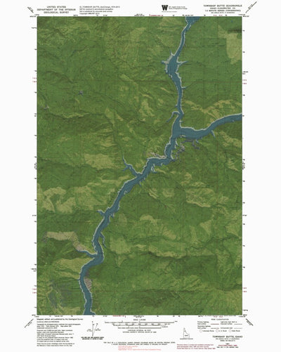 ID-TOWNSHIP BUTTE: GeoChange 1974-2013 Preview 1