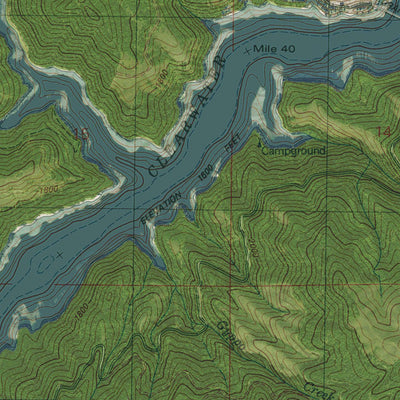 ID-TOWNSHIP BUTTE: GeoChange 1974-2013 Preview 2
