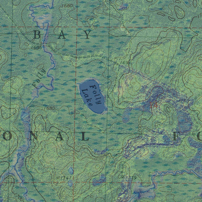 MN-SILVER ISLAND LAKE: GeoChange 1977-2010 Preview 2