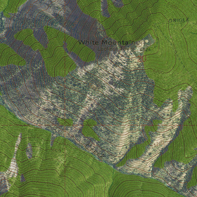 MT-WHITE MOUNTAIN: GeoChange 1963-2013 Preview 3